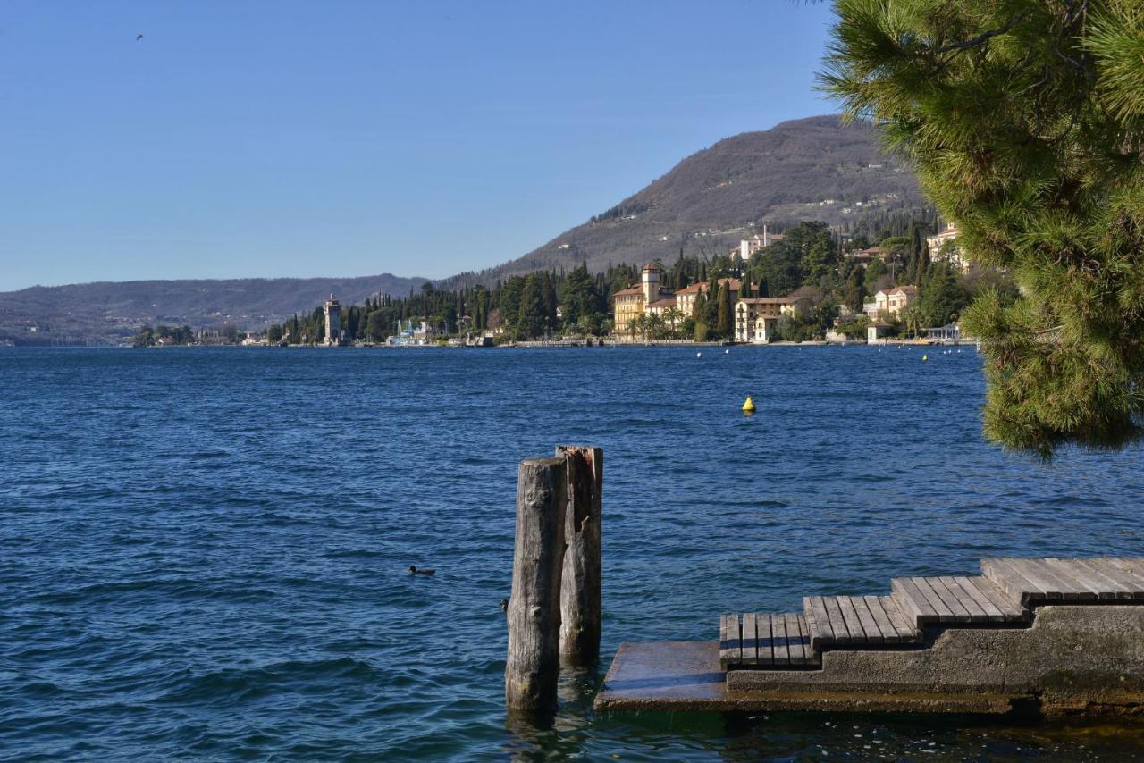 Taverna Affittacamere Gardone Riviera Bagian luar foto