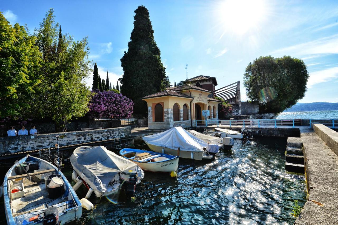 Taverna Affittacamere Gardone Riviera Bagian luar foto